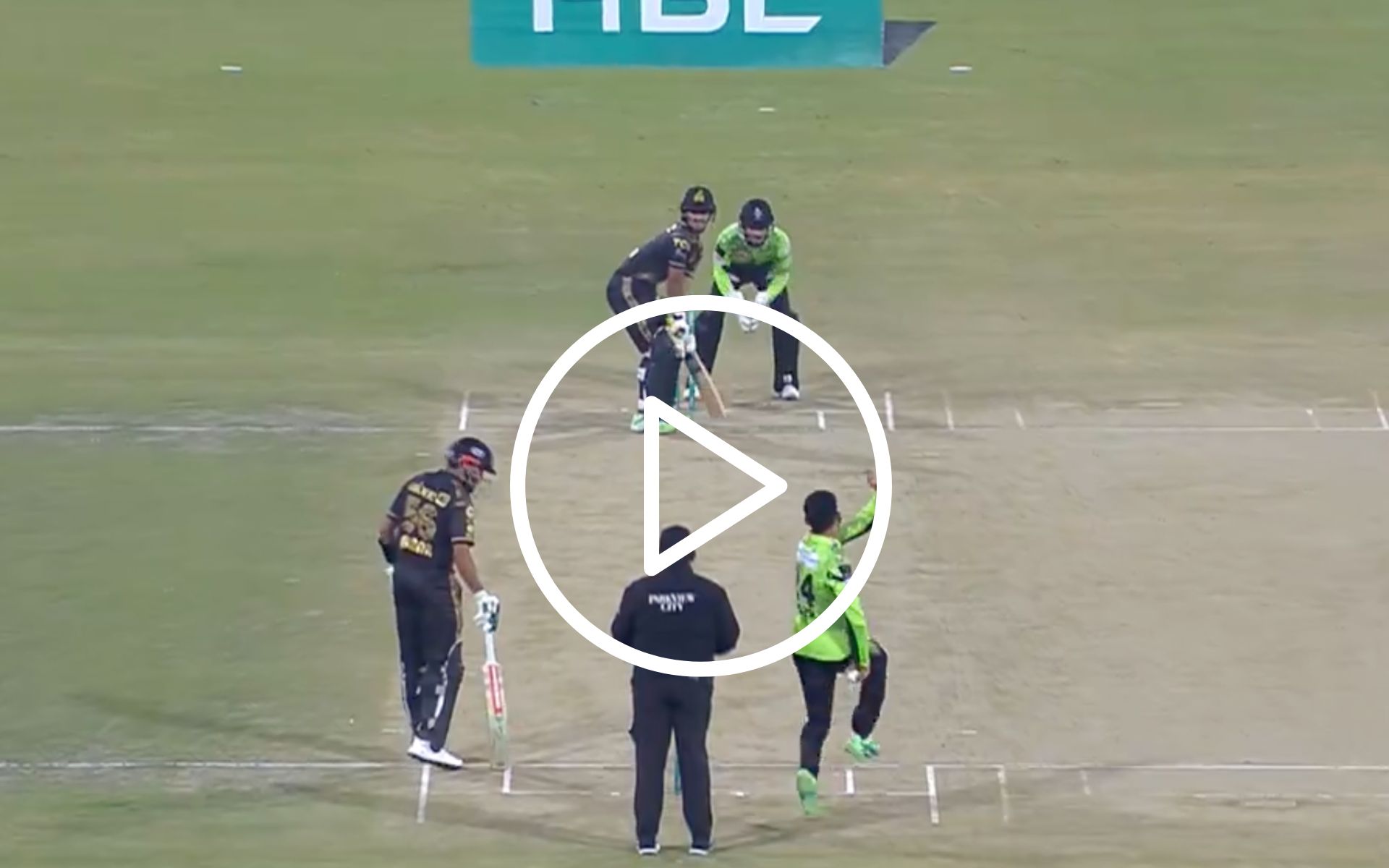 [Watch] Saim Ayub Sends Sikandar Raza Into The Night Sky For Cracking Six Over Deep Mid Wicket